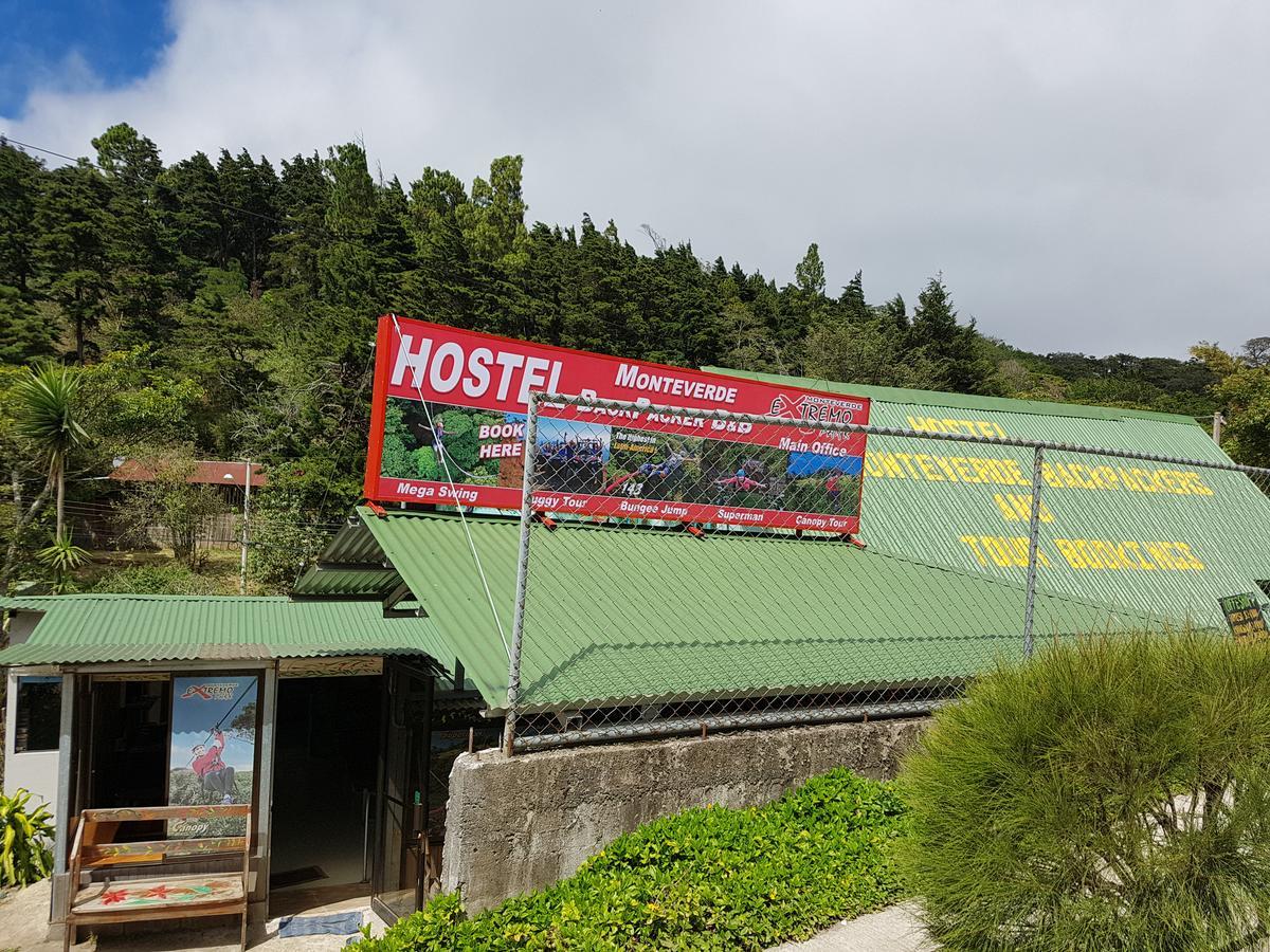 Hostel Monteverde Backpackers Exteriör bild